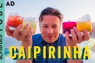 Jamie's Brazilian Caipirinha - FOUR Ways! 