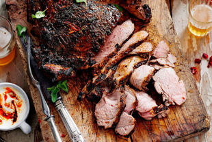 How to butterfly a leg of lamb