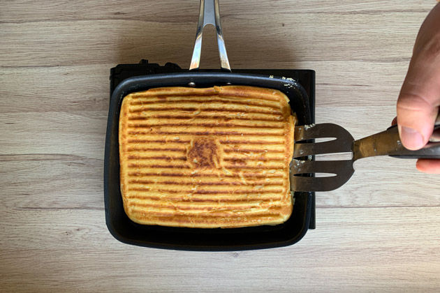 How to make griddle pan waffles Features Jamie Oliver