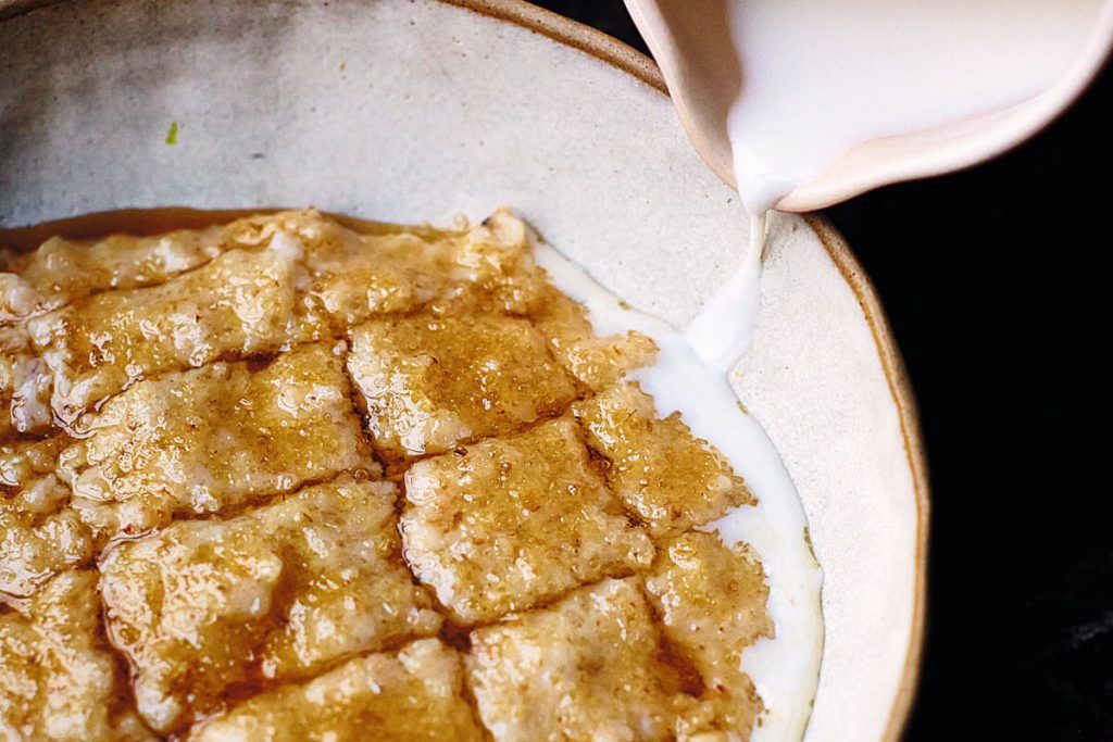 How to make Jamie’s proper tasty porridge | Features | Jamie Oliver