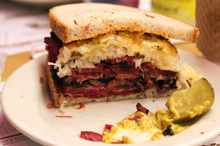 USA: the Reuben sandwich