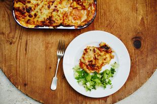How to layer the perfect lasagne