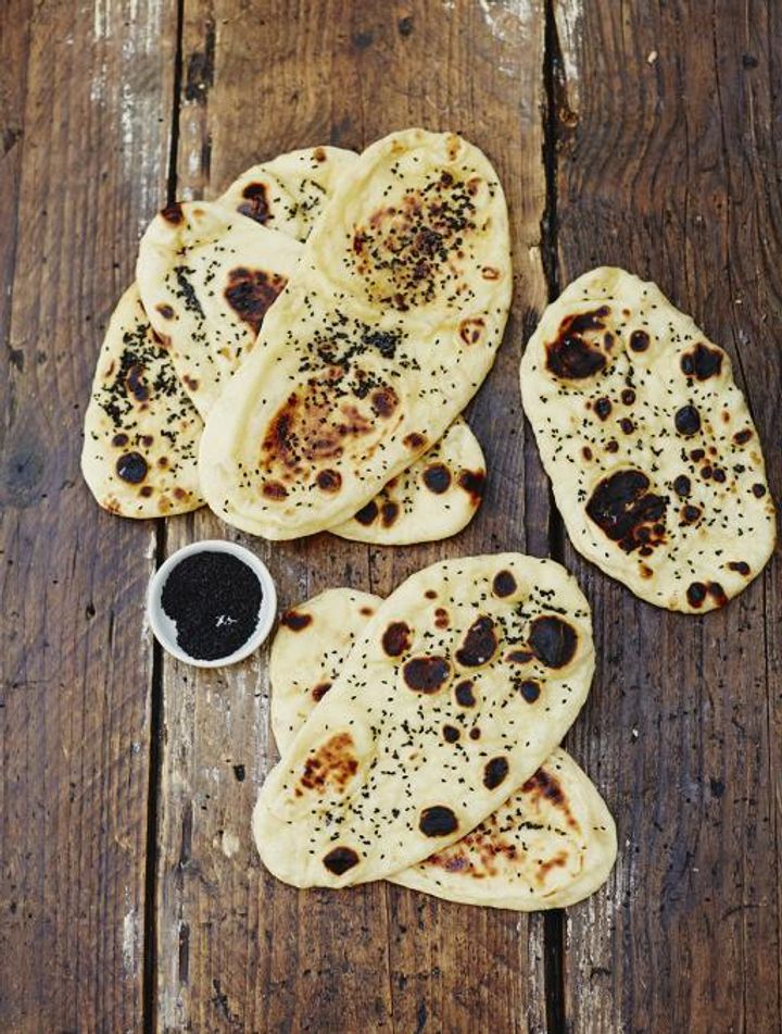 Incredible naan breads