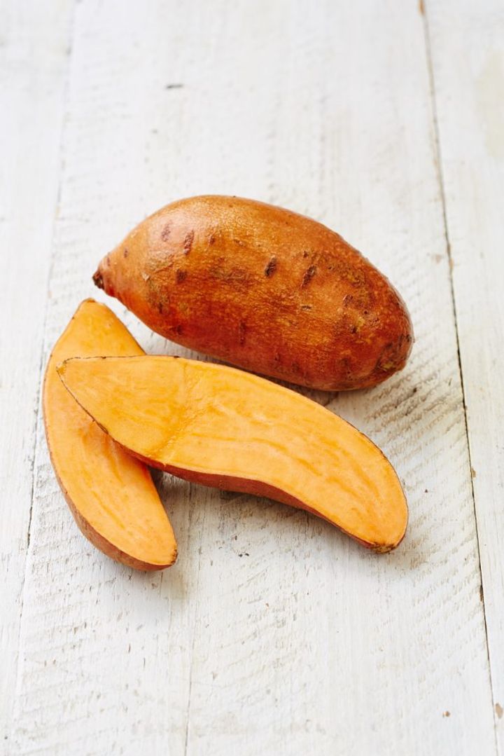 healthy sweet potato
