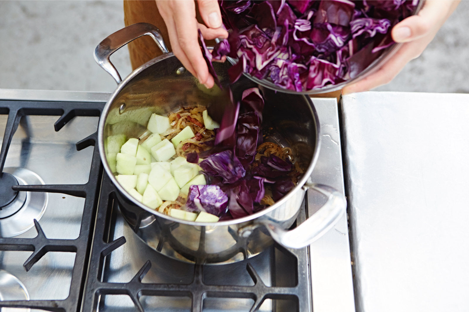 Jamie oliver red deals cabbage