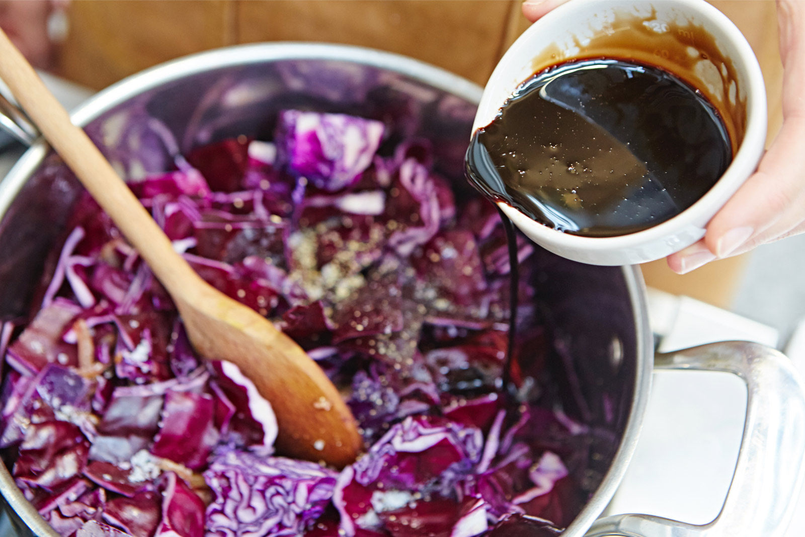 Jamie oliver red deals cabbage