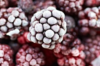 4 ways to use frozen fruit