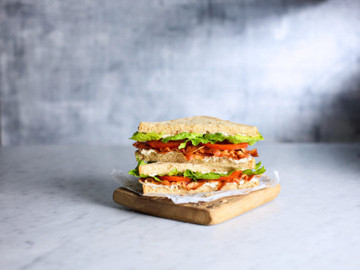 Jamie Oliver deli by Shell BLT