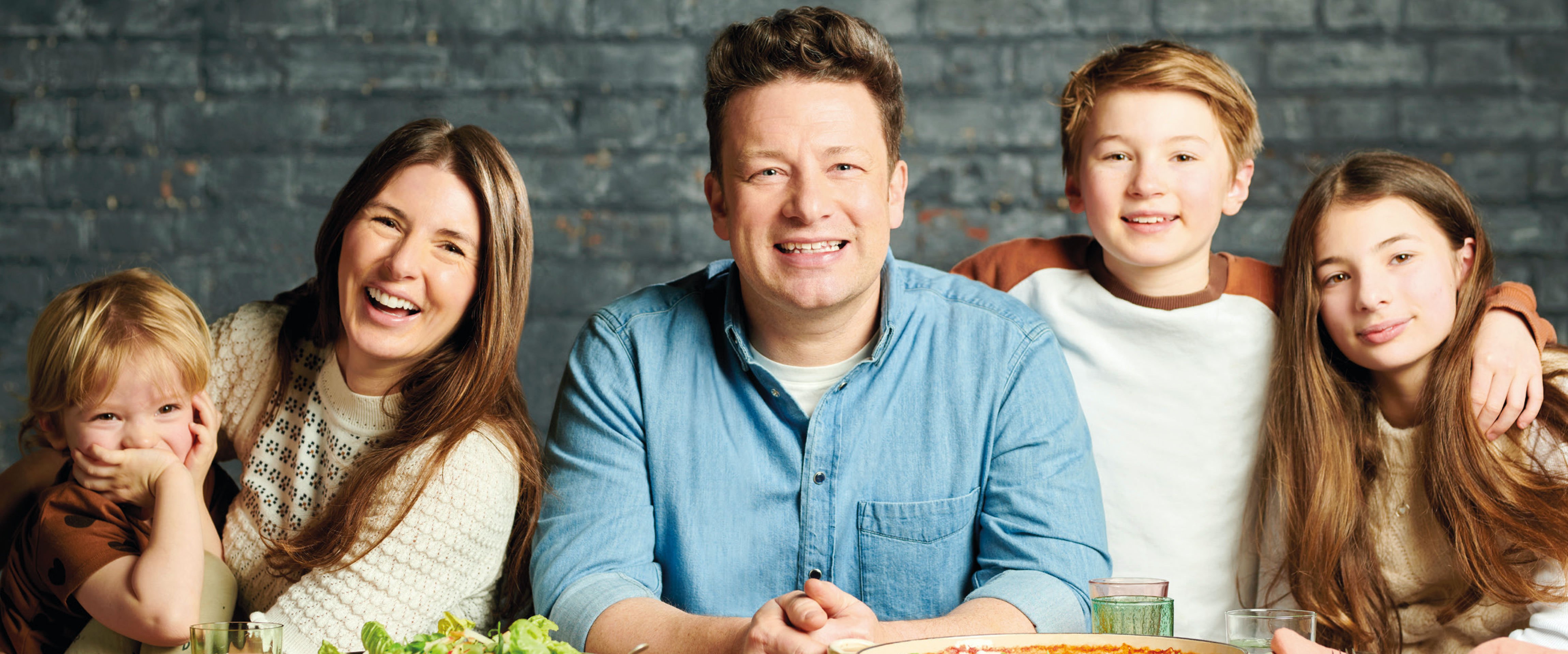 Jamie Group Jamie Oliver announces new Together -