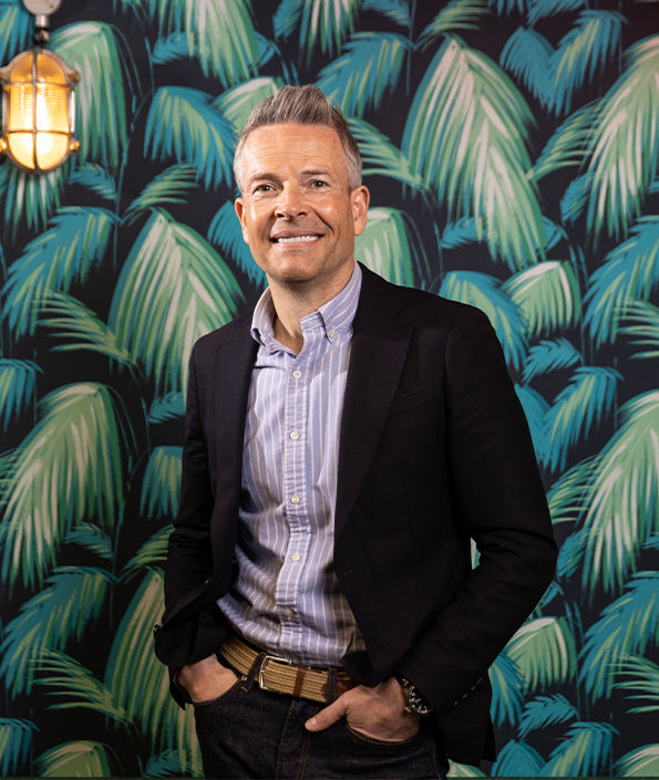 Kevin Styles, CEO at The Jamie Oliver Group