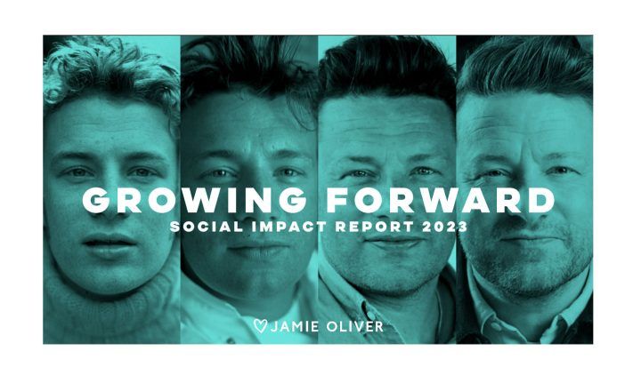 Jamie Oliver's Social Impact Report 2023