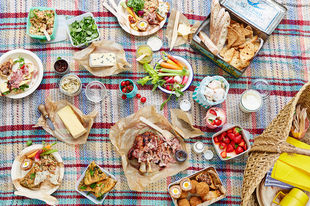 The perfect picnic, four ways
