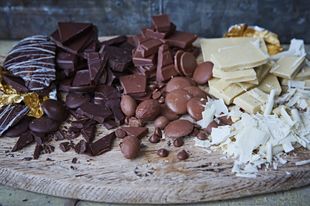 6 ways with leftover chocolate