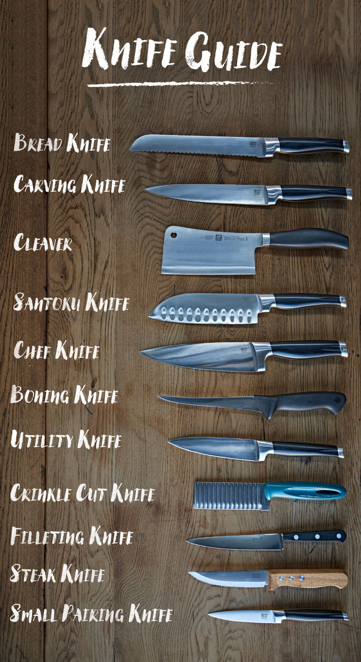 Monopol Væk Kræft The ultimate kitchen knife guide | Features | Jamie Oliver