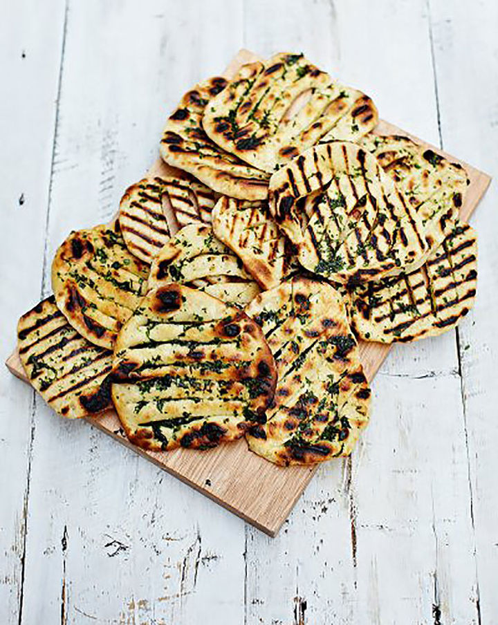 Middle Eastern pantry - flatbreads