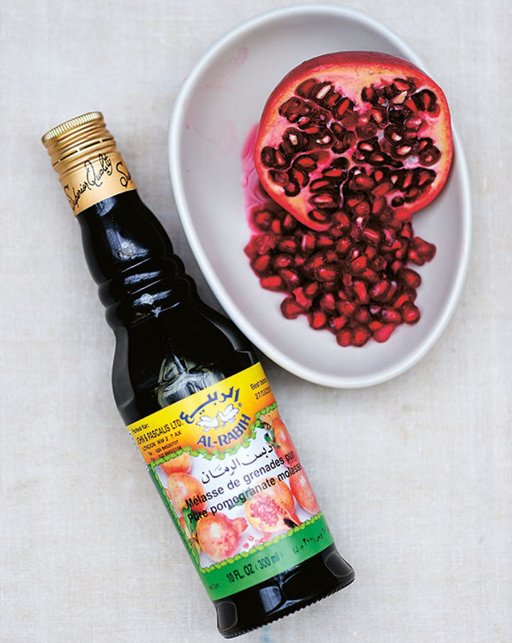 Middle Eastern pantry - pomegranate molasses
