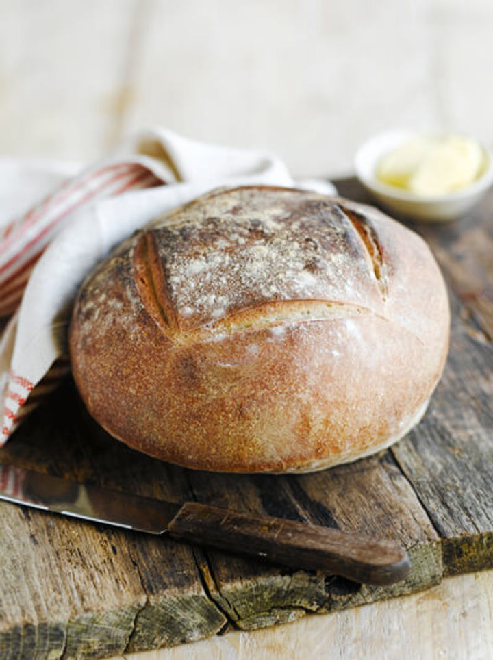 Image of baked sourdough