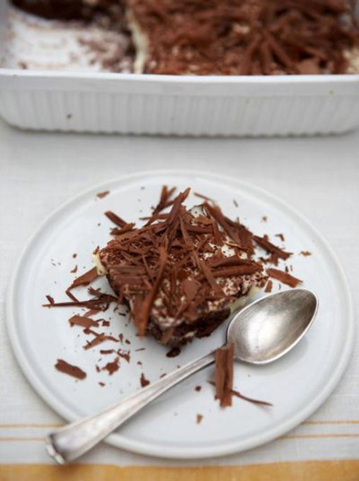 Chocolate tiramisu recipe