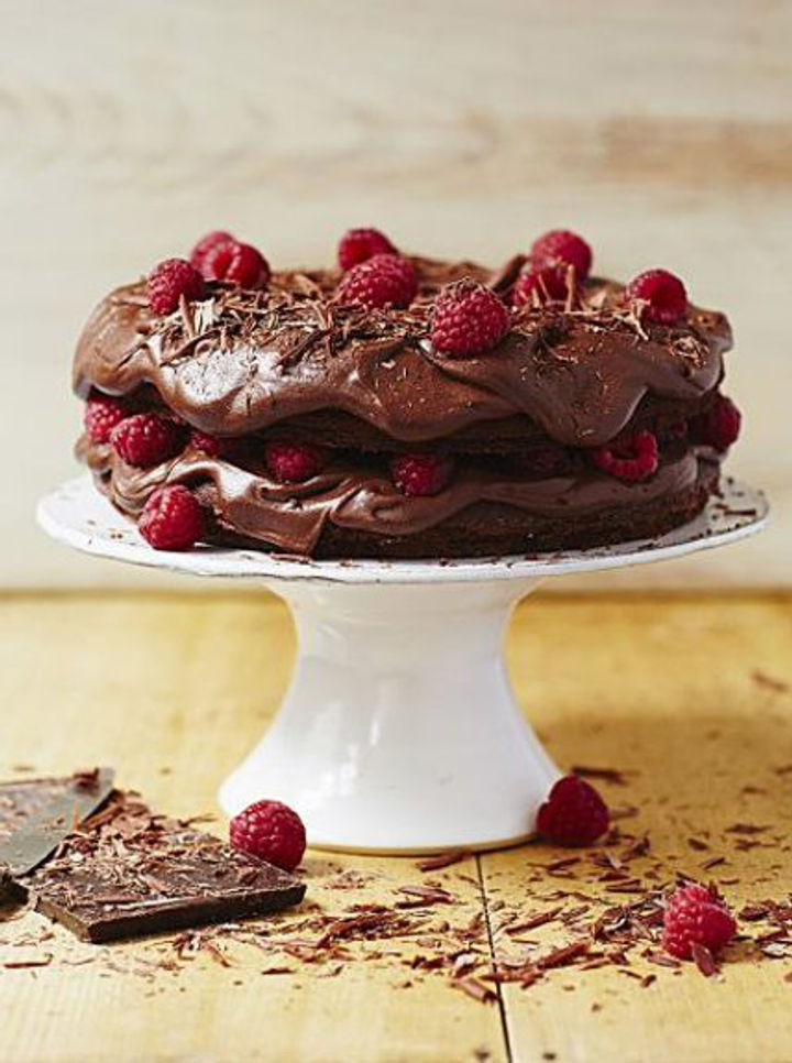 vegan chocolate cake recipe
