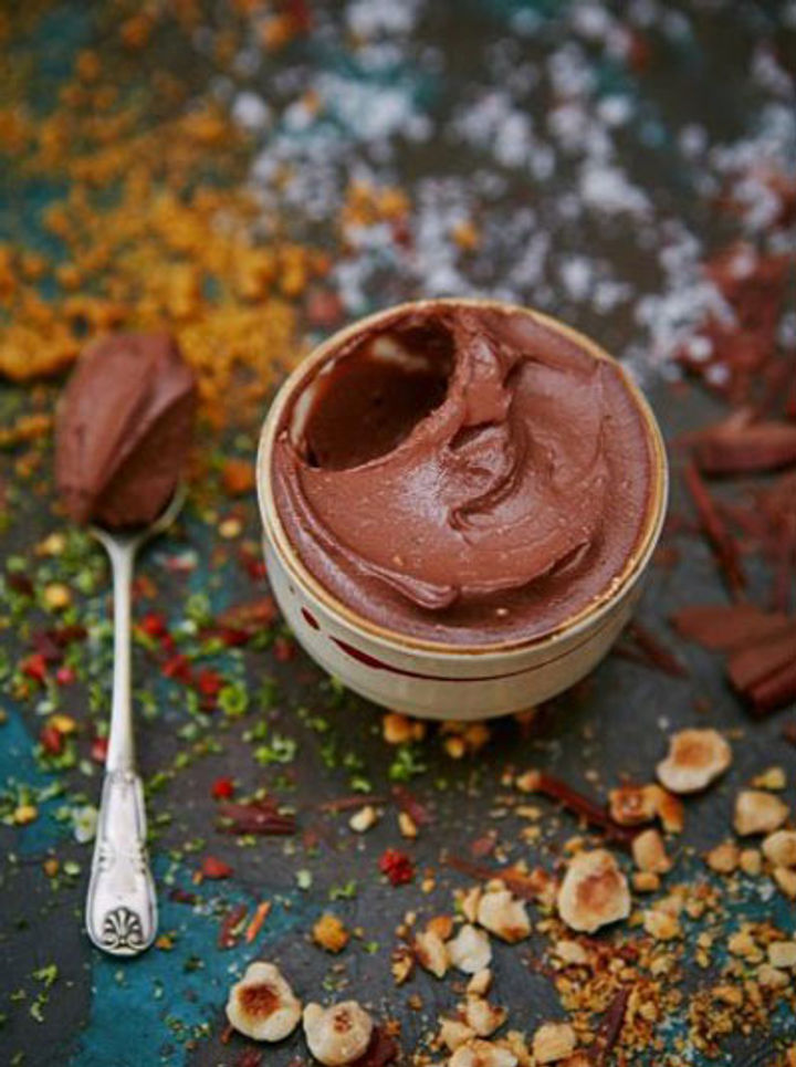 gluten- and dairy-free Vegan chocolate pots recipe