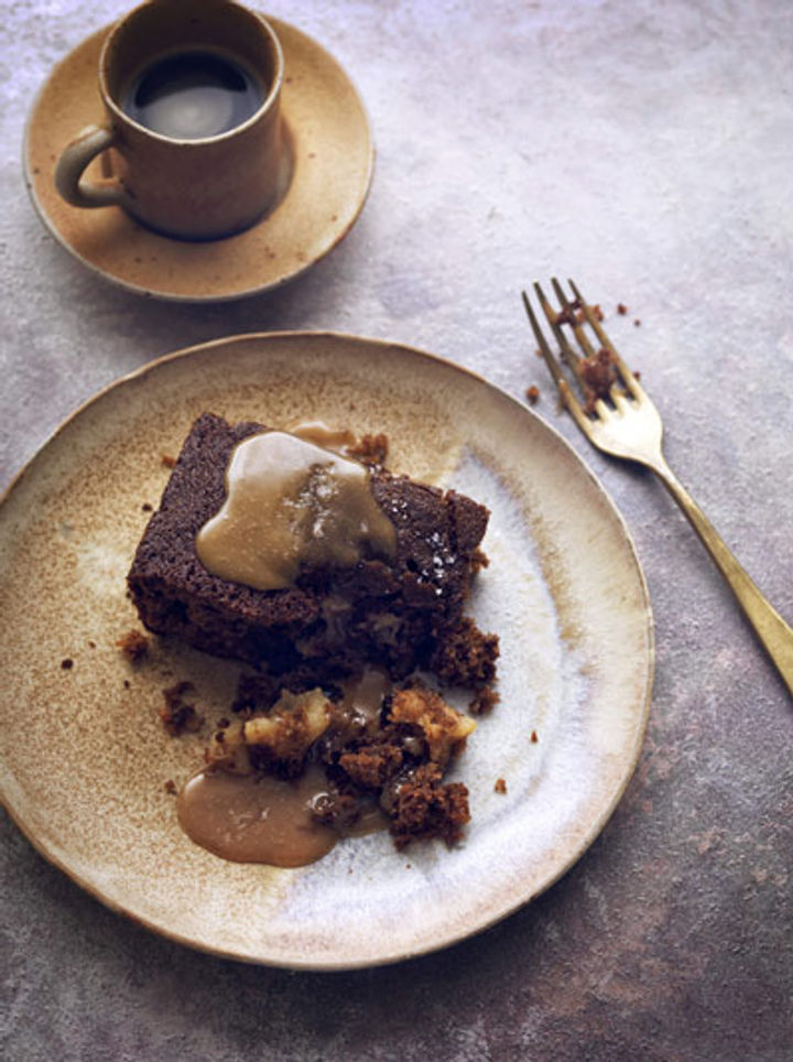 A really easy sticky toffee pudding recipe Features Jamie Oliver