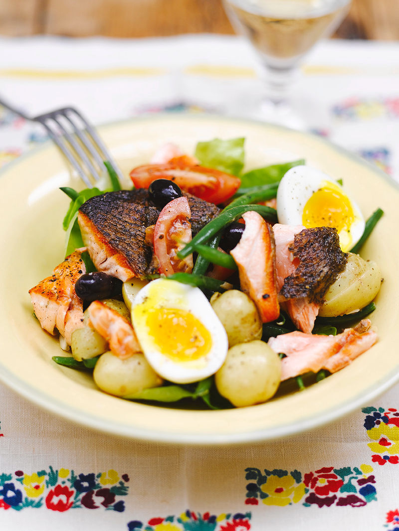 Salmon Nicoise | Fish Recipes | Jamie Oliver