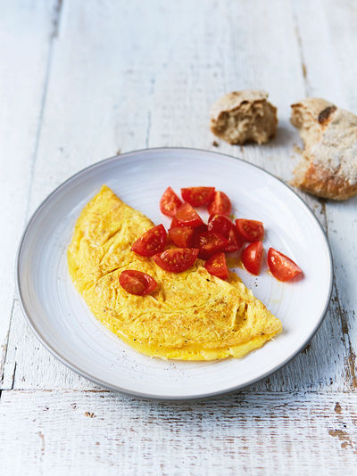 Easy cheese omelette recipe | Jamie Oliver egg recipes