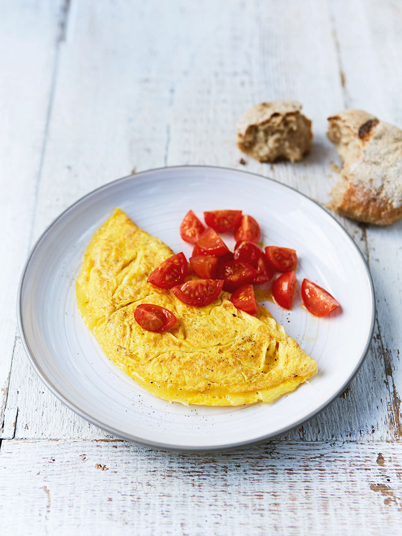Easy cheese omelette recipe | Jamie Oliver egg recipes