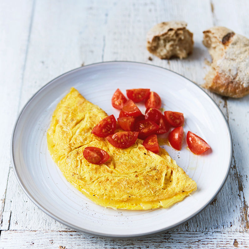 Easy cheese omelette recipe | Jamie Oliver egg recipes