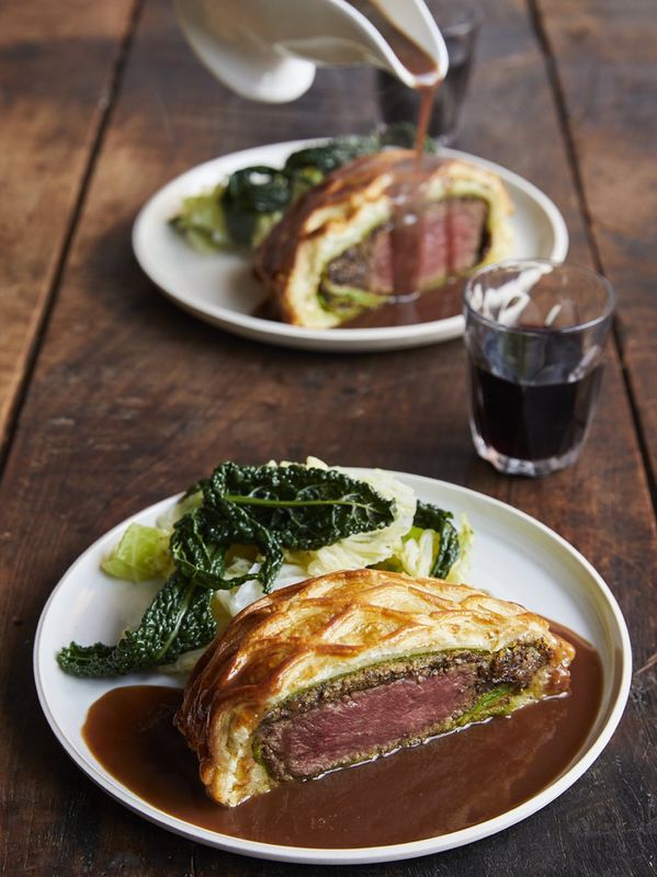 Beef Wellington for two