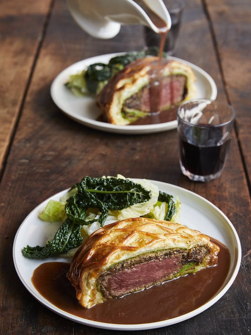 Individual Beef Wellingtons  Blue Jean Chef - Meredith Laurence
