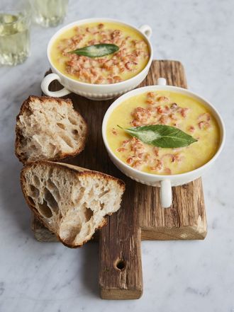 Mary Berry's potted brown shrimp