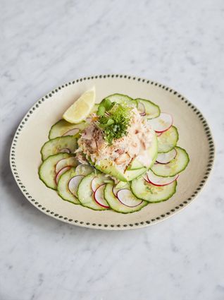 Mary Berry's retro crab cocktail