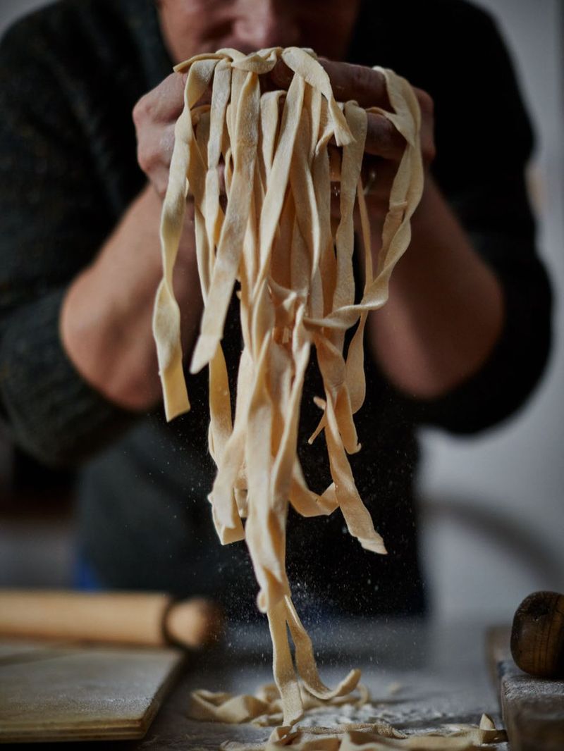 Homemade Fresh Pasta Recipe