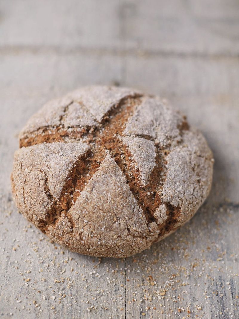 Rye soda bread Bread recipes Jamie Oliver