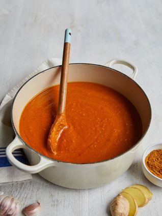 Curry base sauce