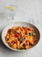 Mixed-veg pasta