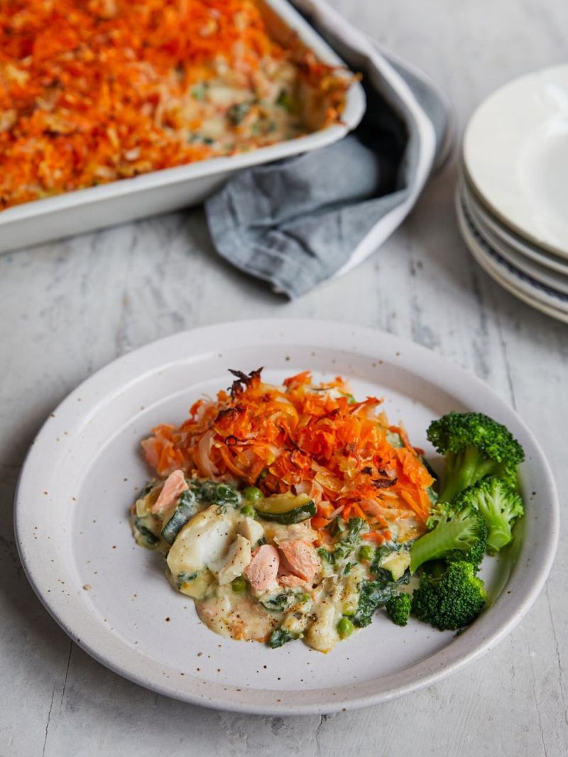 Fish pie recipe | Family meal ideas | Jamie Oliver