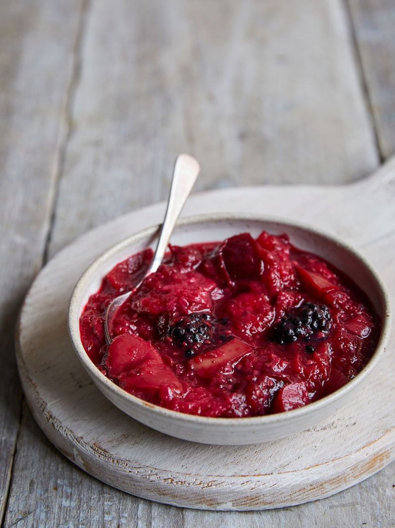 Fruit Compote Recipes Jamie Oliver