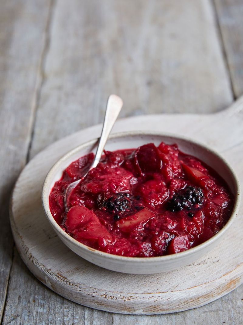 Fruit compote