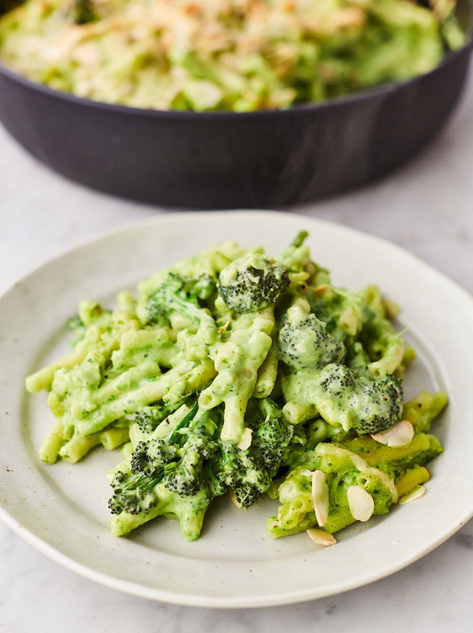 Quick green pasta