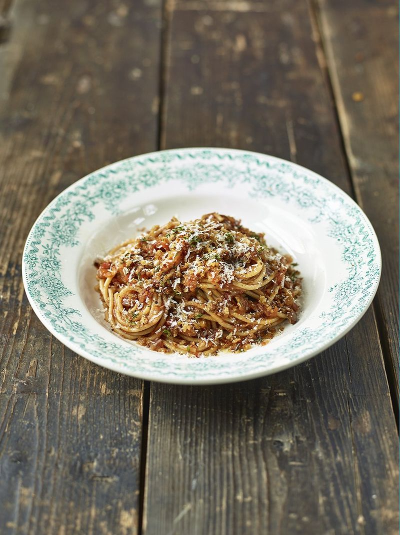 Veggie Bolognese Sauce Jamie Oliver Recipes 0661