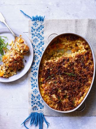 Cauliflower mac 'n' cheese | Jamie Oliver recipes