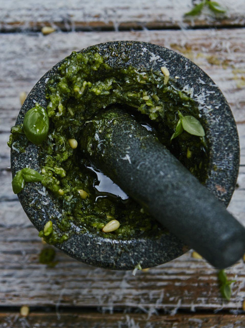 The best basil pesto