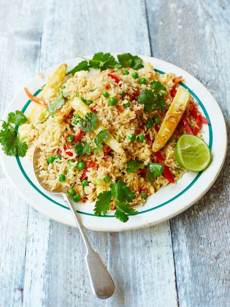 My Singapore Style Fried Rice Jamie Oliver Recipes
