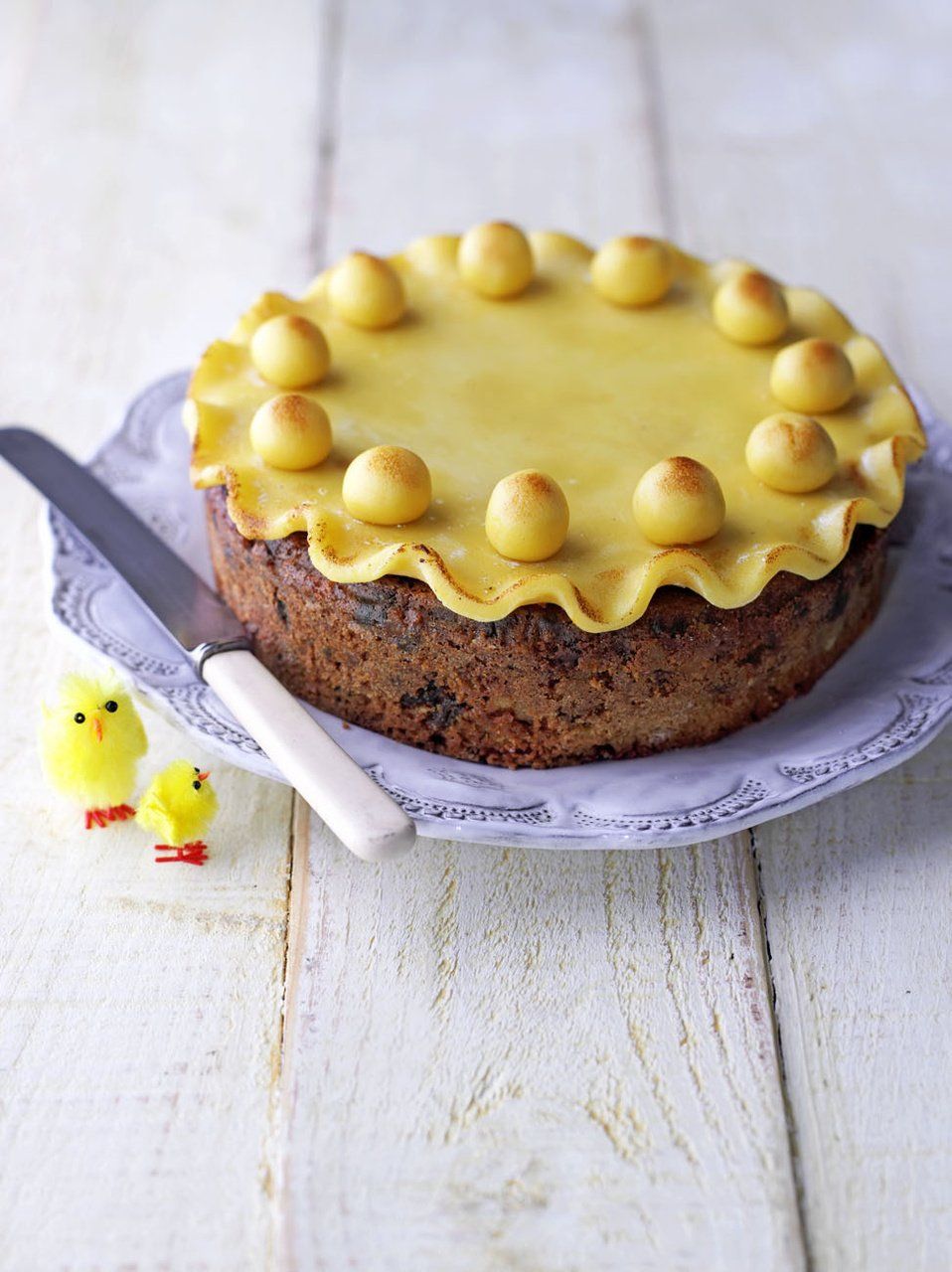 Jamie's Easter Simnel Cake - The Great British Bake Off | The Great British  Bake Off