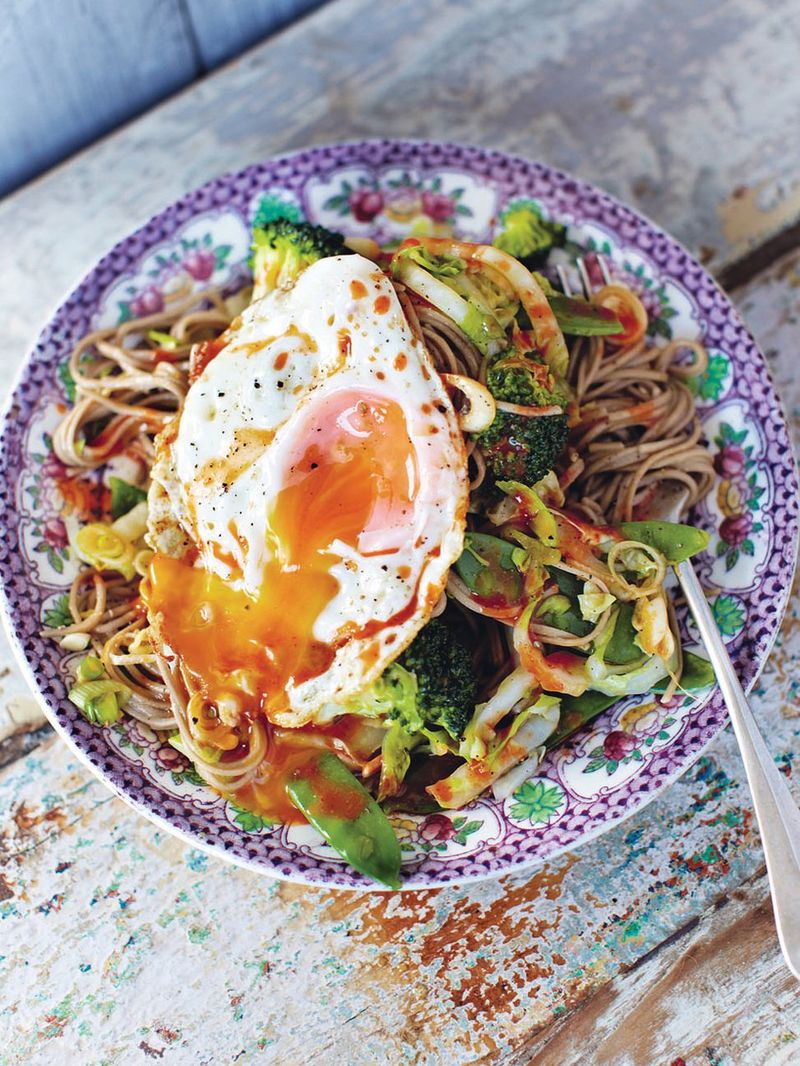 Hungover noodles recipe | Jamie Oliver noodles recipe