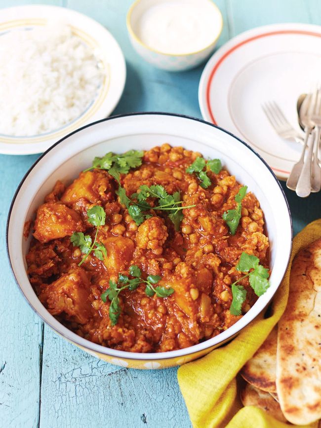 Roasted veggie curry | Jamie Oliver recipes