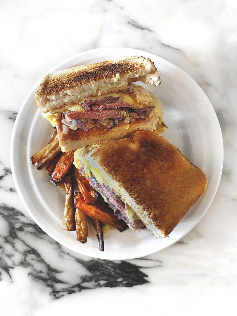 Jimmy S Ultimate Roast Beef Sandwich Jamie Oliver Recipes