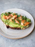 Epic avo & trout on toast
